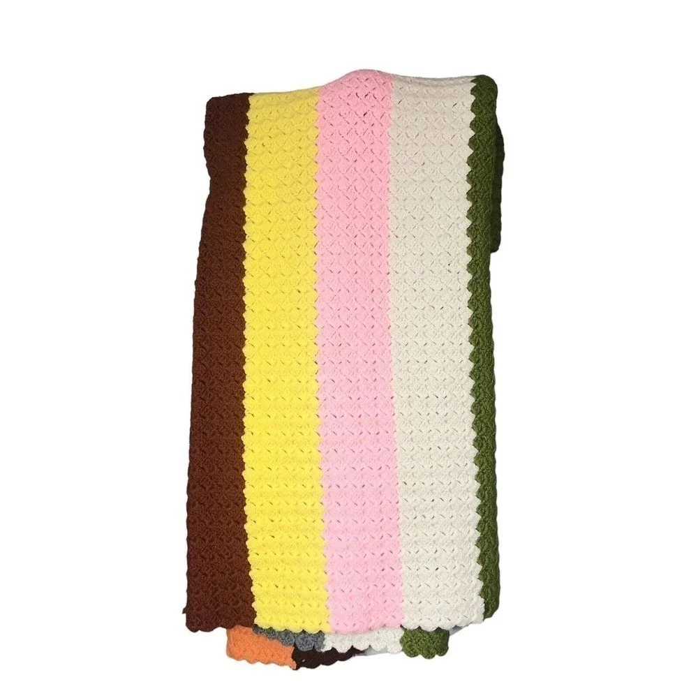 Crocheted Afghan Throw‎ 59